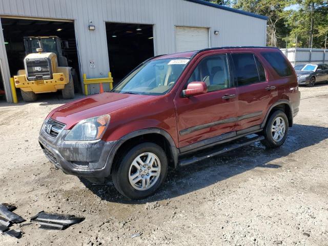 HONDA CR-V EX 2002 with VIN JHLRD788X2C040671 - Photo from auction