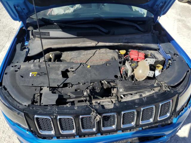 Photo 11 from auction – 2019 JEEP COMPASS LA with VIN 3C4NJCBB4KT615272