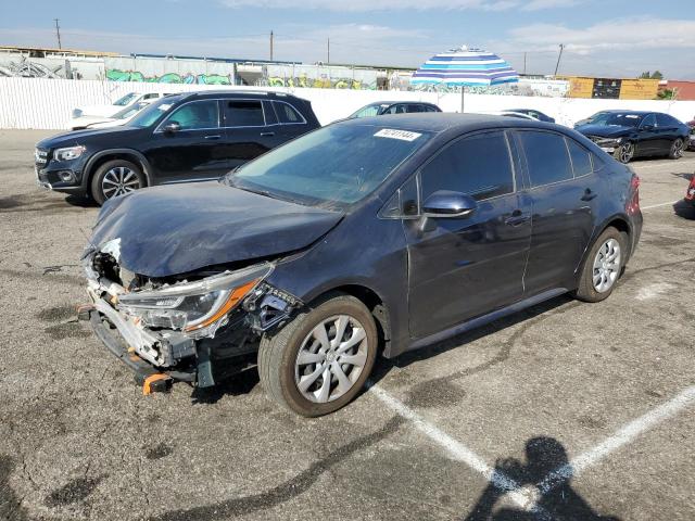 TOYOTA COROLLA LE 2020 with VIN JTDEPRAE9LJ075696 - Photo from auction