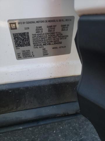 Photo 14 from auction – 2020 GMC TERRAIN SL with VIN 3GKALMEV8LL204192