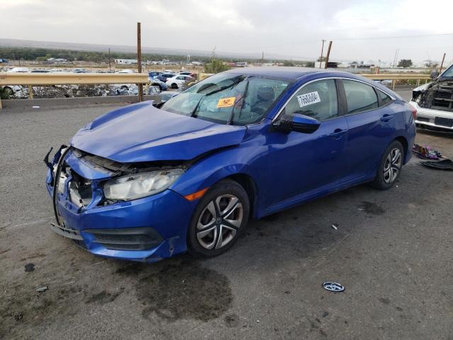 HONDA CIVIC LX 2016 with VIN 19XFC2F57GE095478 - Photo from auction