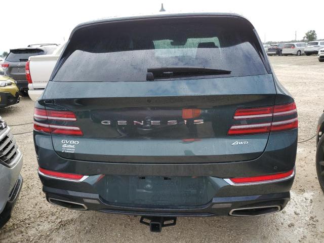 Photo 6 from auction – 2022 GENESIS GV80 BASE with VIN KMUHBDSB1NU097810