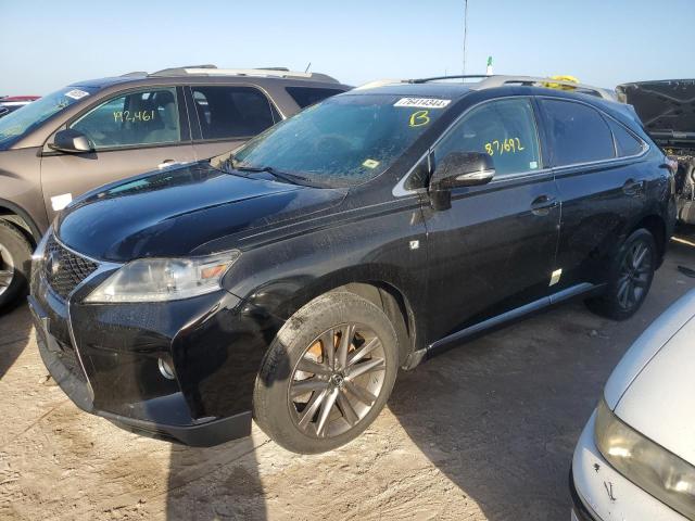 LEXUS RX 350 BAS 2013 with VIN 2T2BK1BA7DC200959 - Photo from auction