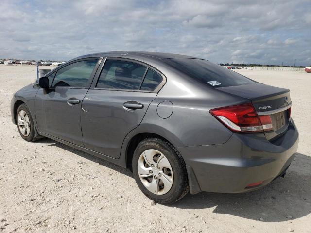 Photo 2 from auction – 2013 HONDA CIVIC LX with VIN 2HGFB2F52DH581605