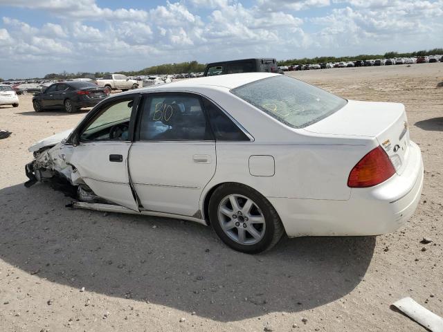 Photo 2 from auction – 2000 TOYOTA AVALON XL with VIN 4T1BF28B6YU071762