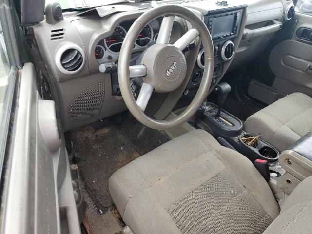 Photo 8 from auction – 2008 JEEP WRANGLER S with VIN 1J8FA54138L573047