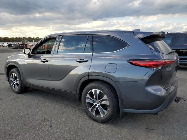 Photo 2 from auction – 2021 TOYOTA HIGHLANDER with VIN 5TDGZRBH5MS545433