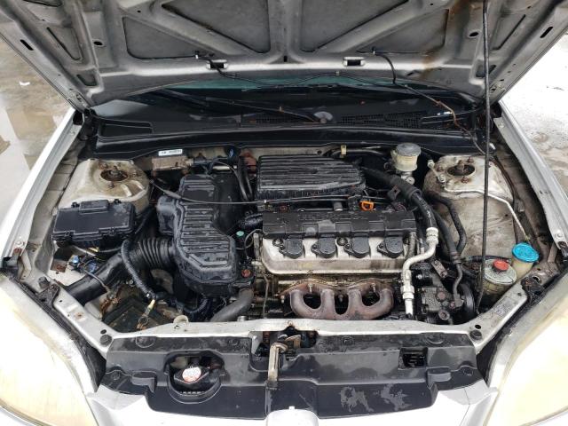 Photo 11 from auction – 2003 HONDA CIVIC LX with VIN 1HGEM22653L071917