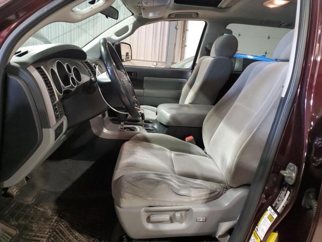 Photo 7 from auction – 2012 TOYOTA SEQUOIA SR with VIN 5TDBM5G16CS002278