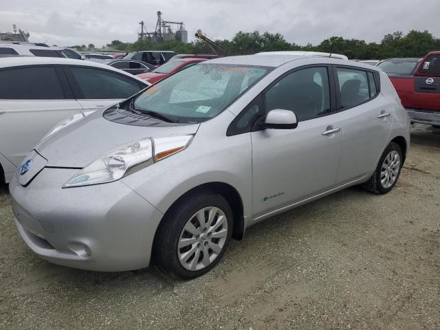 NISSAN LEAF S 2015 with VIN 1N4AZ0CP5FC302058 - Photo from auction