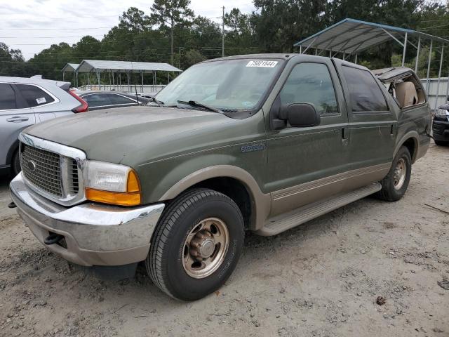 FORD EXCURSION 2000 with VIN 1FMNU42L5YEC60493 - Photo from auction
