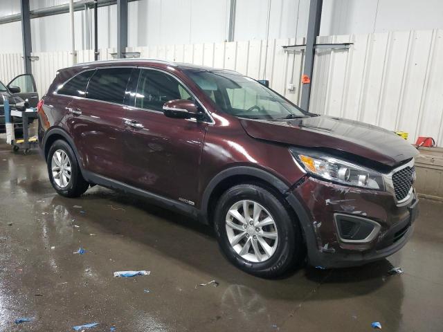 Photo 4 from auction – 2016 KIA SORENTO LX with VIN 5XYPGDA50GG060179
