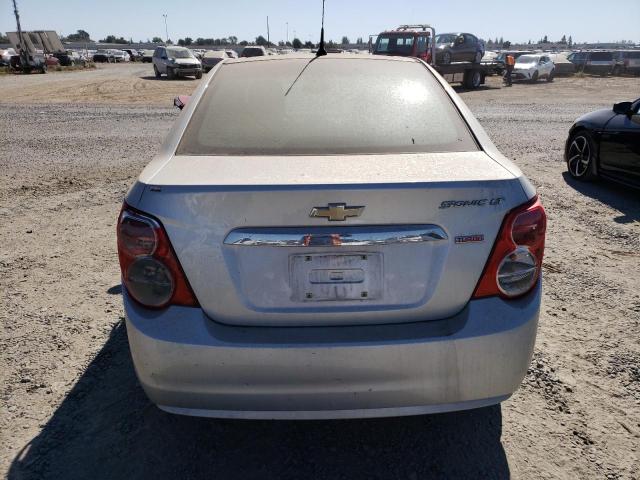Photo 6 from auction – 2013 CHEVROLET SONIC LT with VIN 1G1JC5SB3D4143538