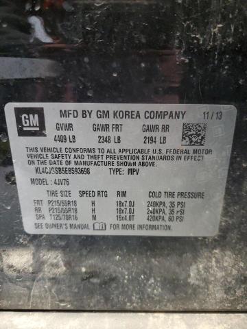 Photo 14 from auction – 2014 BUICK ENCORE with VIN KL4CJGSB5EB593698