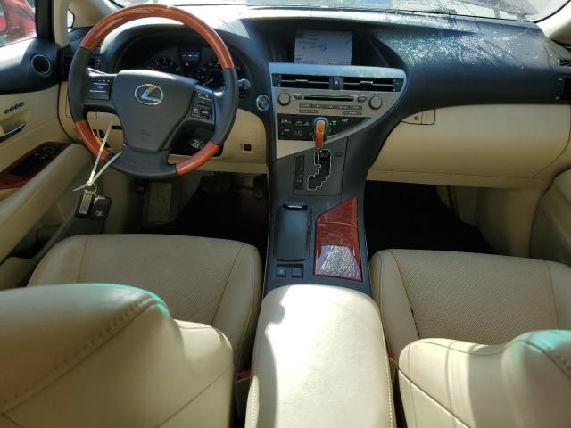 Photo 8 from auction – 2012 LEXUS RX 350 with VIN 2T2ZK1BA3CC065380
