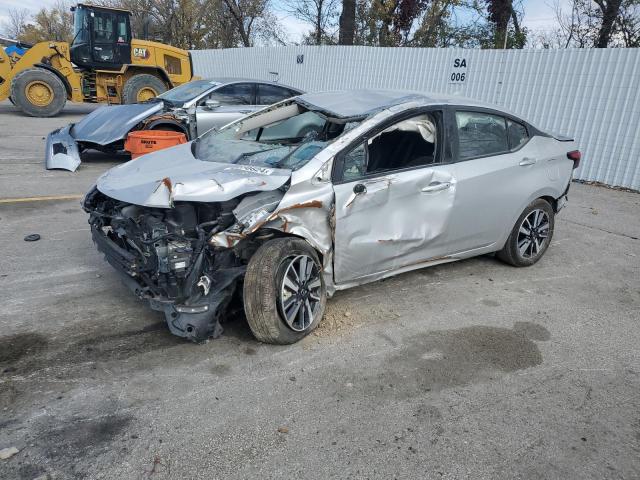NISSAN VERSA SV 2023 with VIN 3N1CN8EV9PL851831 - Photo from auction