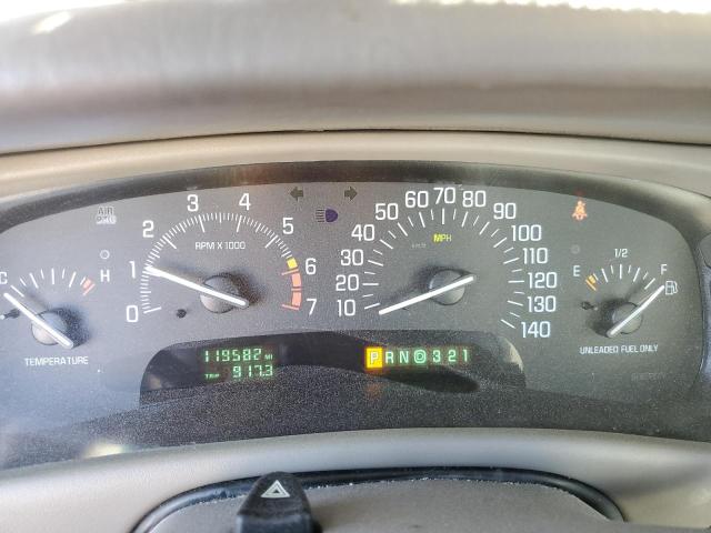 Photo 9 from auction – 2001 BUICK PARK AVENU with VIN 1G4CW54K414205587