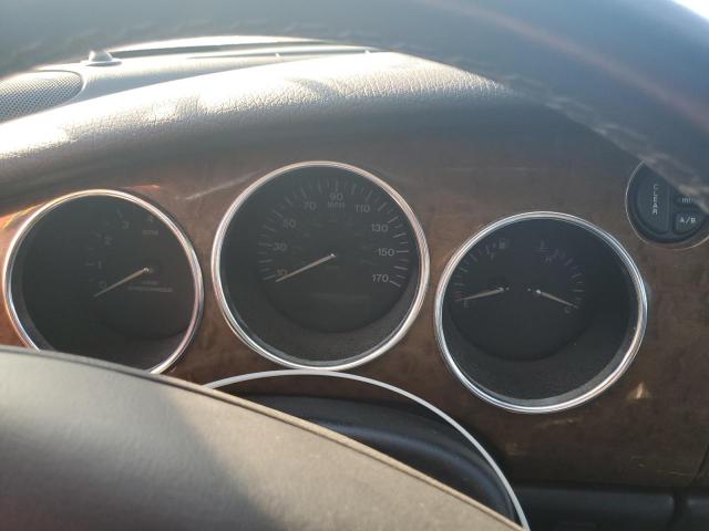 Photo 9 from auction – 2004 JAGUAR XKR with VIN SAJDA42B443A38098