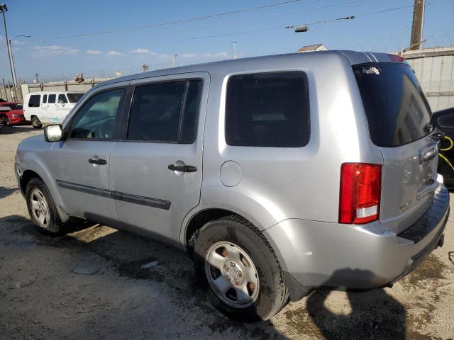 Photo 2 from auction – 2010 HONDA PILOT LX with VIN 5FNYF3H25AB014648