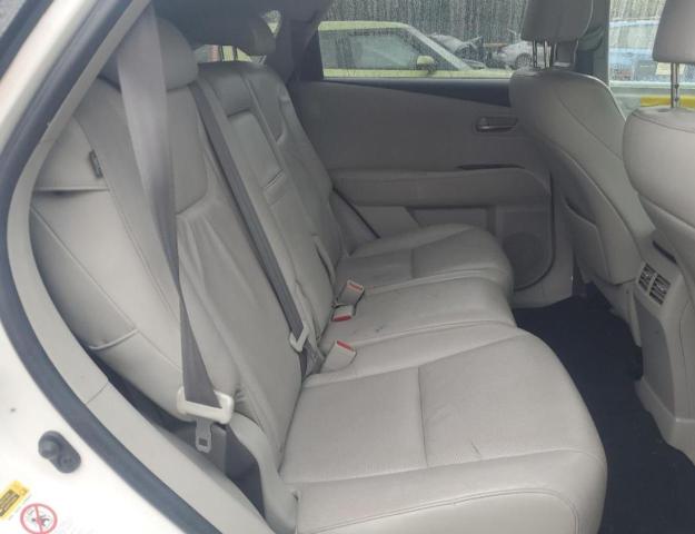 Photo 11 from auction – 2010 LEXUS RX 350 with VIN JTJBK1BA3A2417632
