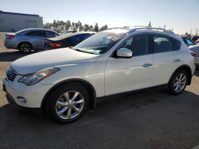 INFINITI EX35 BASE 2008 with VIN JNKAJ09E28M304496 - Photo from auction