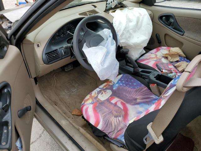 Photo 8 from auction – 2004 CHEVROLET CAVALIER with VIN 1G1JC12F547109675