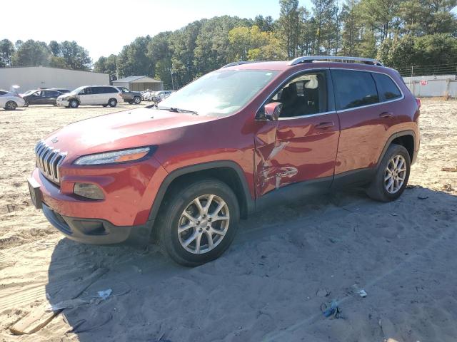 JEEP CHEROKEE L 2017 with VIN 1C4PJMCS8HW500268 - Photo from auction