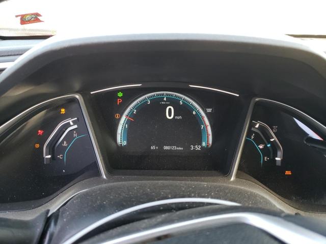 Photo 9 from auction – 2017 HONDA CIVIC EXL with VIN 2HGFC3B75HH355848