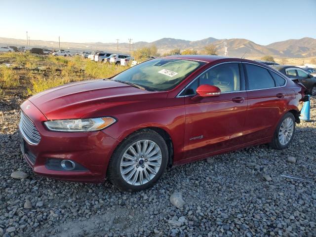 FORD FUSION SE 2015 with VIN 3FA6P0LU3FR195711 - Photo from auction