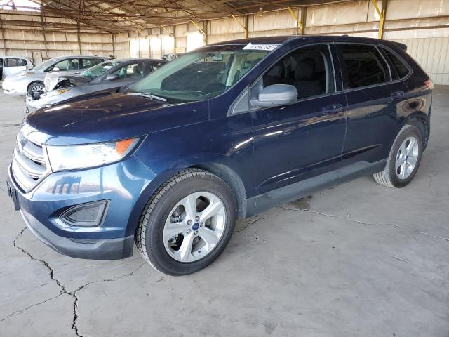 FORD EDGE SE 2017 with VIN 2FMPK4G95HBB61888 - Photo from auction