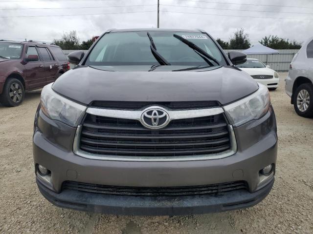 Photo 5 from auction – 2015 TOYOTA HIGHLANDER with VIN 5TDYKRFH8FS087960