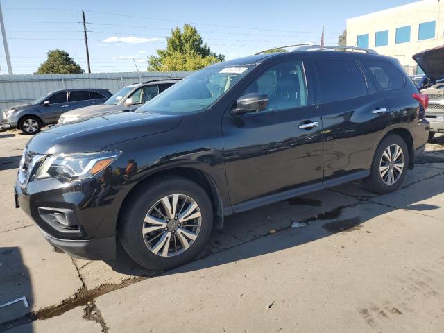 NISSAN PATHFINDER 2017 with VIN 5N1DR2MM1HC627859 - Photo from auction