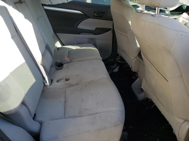 Photo 10 from auction – 2017 TOYOTA HIGHLANDER with VIN 5TDZARFH5HS025555