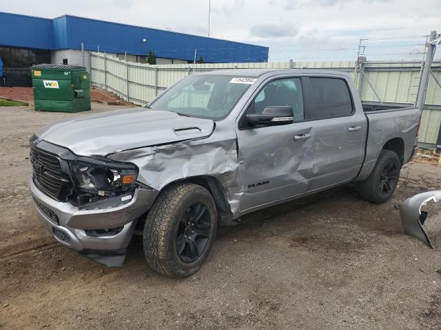RAM 1500 BIG H 2021 with VIN 1C6SRFFT2MN701397 - Photo from auction