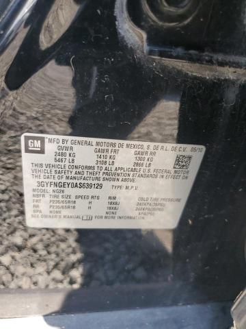 Photo 14 from auction – 2010 CADILLAC SRX with VIN 3GYFNGEY0AS639129