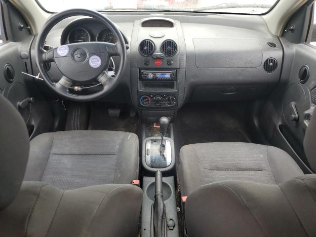 Photo 8 from auction – 2006 CHEVROLET AVEO BASE with VIN KL1TD56686B541442