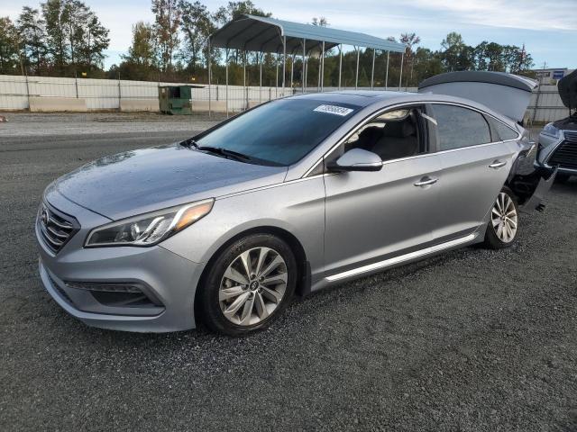 Photo 1 from auction – 2017 HYUNDAI SONATA SPO with VIN 5NPE34AF1HH450844