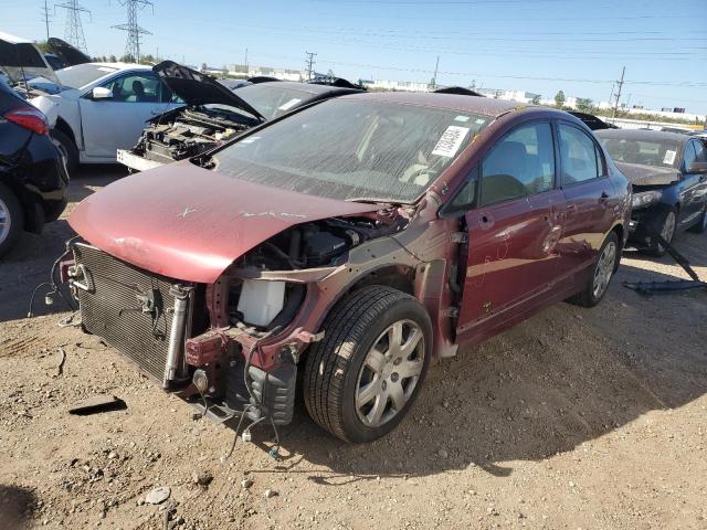 HONDA CIVIC LX 2010 with VIN 19XFA1F58AE050296 - Photo from auction