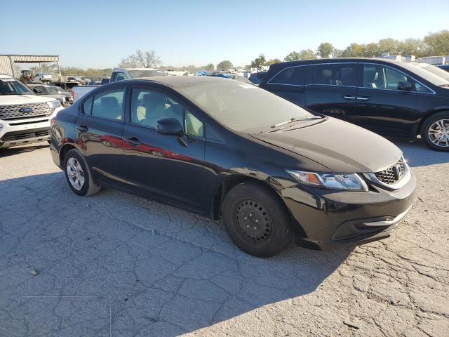 Photo 4 from auction – 2013 HONDA CIVIC LX with VIN 19XFB2F52DE055498