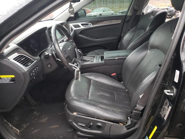 Photo 7 from auction – 2017 GENESIS G80 BASE with VIN KMHGN4JE5HU182845