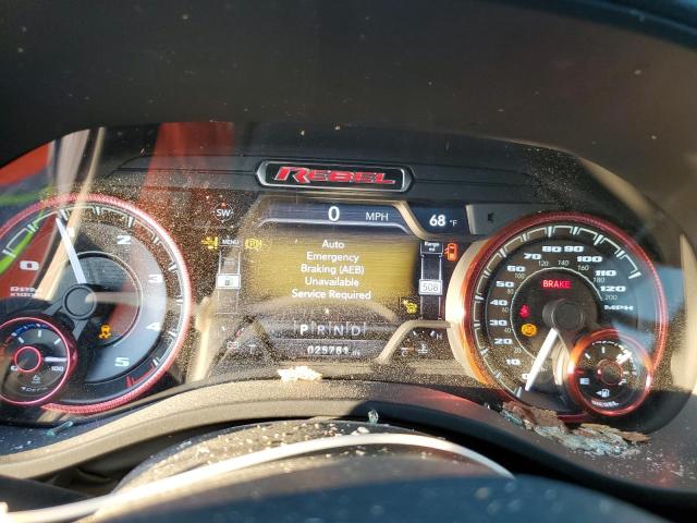 Photo 9 from auction – 2022 RAM 1500 REBEL with VIN 1C6SRFLM1NN295627