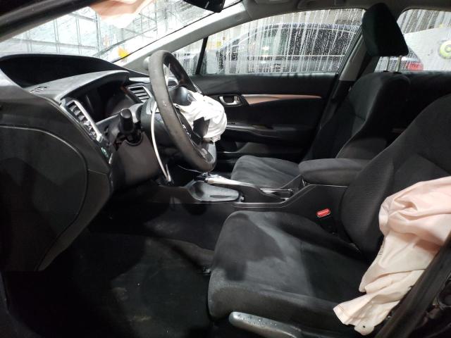 Photo 7 from auction – 2013 HONDA CIVIC EX with VIN 2HGFB2F83DH521844