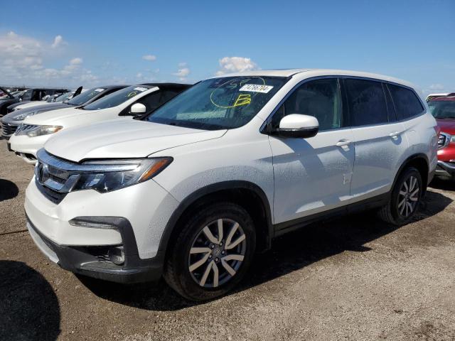 HONDA PILOT EXL 2020 with VIN 5FNYF6H5XLB051824 - Photo from auction