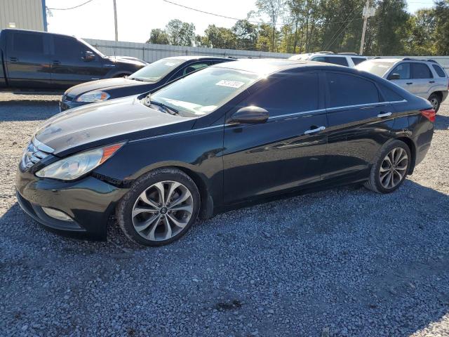 HYUNDAI SONATA SE 2013 with VIN 5NPEC4AB6DH756252 - Photo from auction