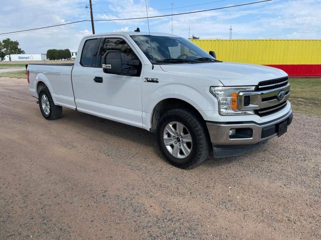 FORD F150 SUPER 2019 with VIN 1FTFX1C41KKE85346 - Photo from auction