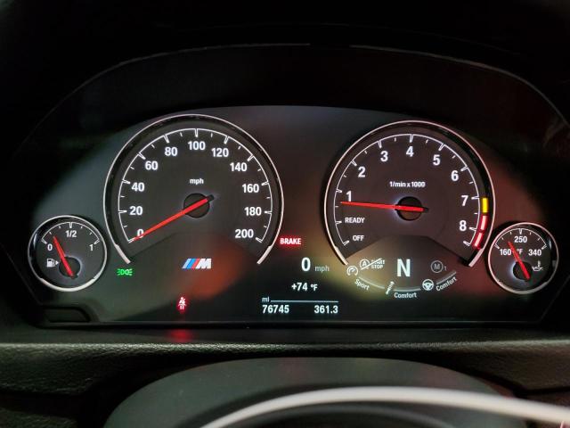 Photo 9 from auction – 2018 BMW M3 with VIN WBS8M9C56J5J77913