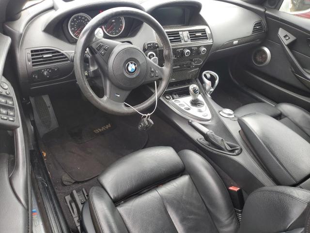Photo 8 from auction – 2008 BMW M6 with VIN WBSEK93548CY79677