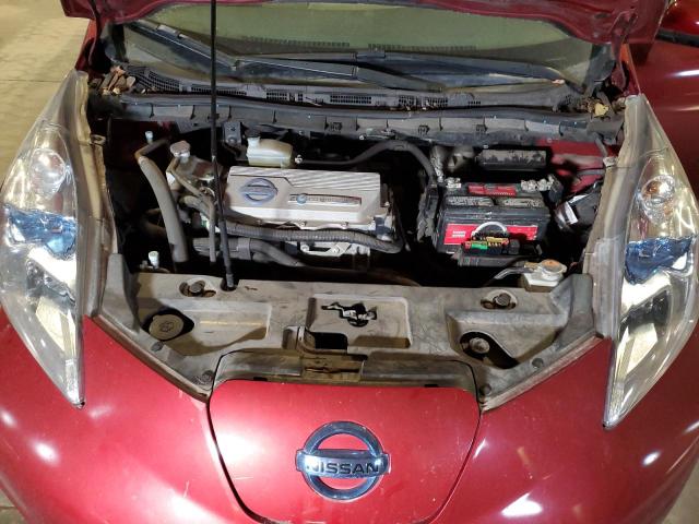 Photo 12 from auction – 2012 NISSAN LEAF SV with VIN JN1AZ0CP3CT019943