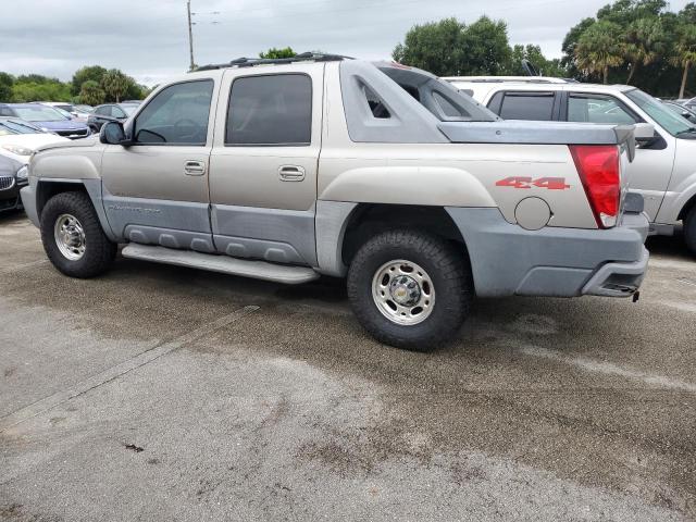 Photo 2 from auction – 2002 CHEVROLET AVALANCHE with VIN 3GNGK23G72G356870