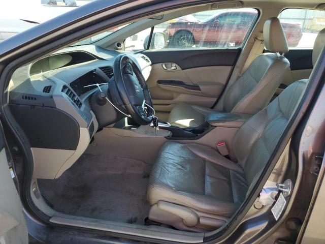 Photo 7 from auction – 2012 HONDA CIVIC EXL with VIN 19XFB2F99CE344749